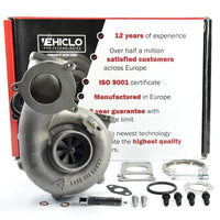 Turbocharger 53269700000 BMW 535d E60 E61 2993 ccm 200 kW 272 BHP + GASKETS