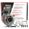 Turbocharger 53269700000 BMW 535d E60 E61 2993 ccm 200 kW 272 BHP + GASKETS