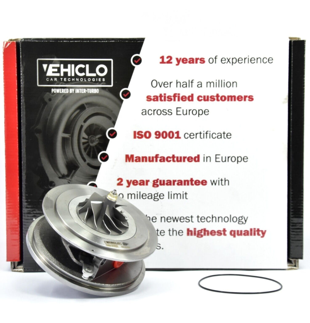 Turbocharger Cartridge CHRA 810822 CJNA CRCA Audi Porsche Volkswagen 3.0 245 BHP