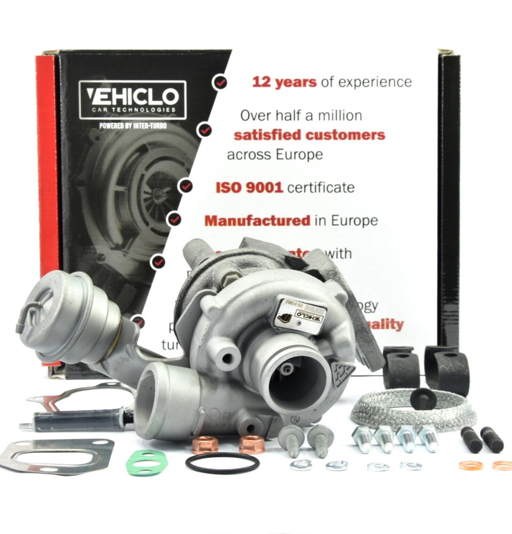 Turbocharger 53149707018 Volkswagen T4 2.5 TDI 2461 ccm 75 kW 102 BHP + GASKETS