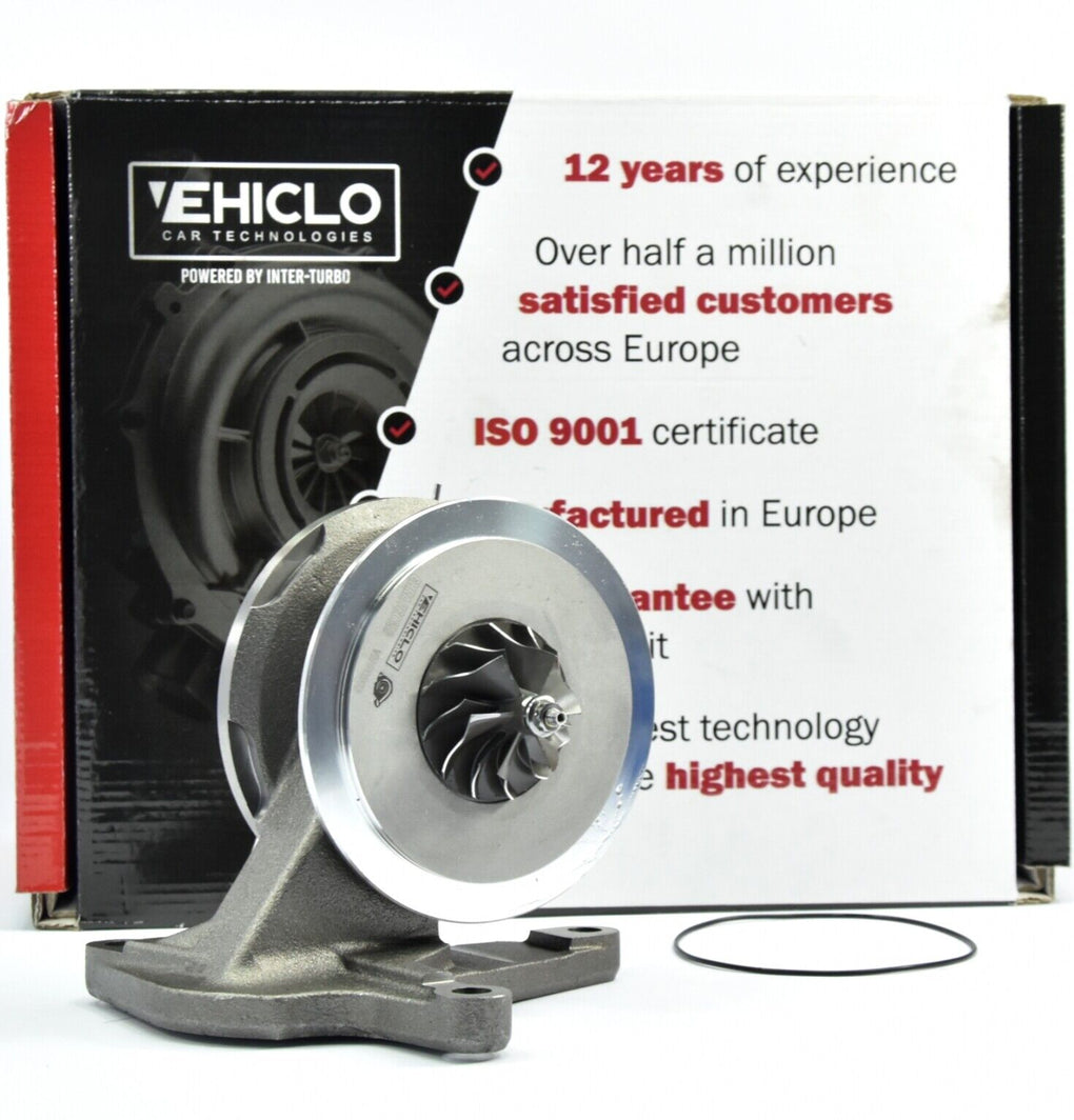 Turbocharger Cartridge CHRA 760699 BPC Volkswagen T5 Transporter 2.5 TDI 174 BHP
