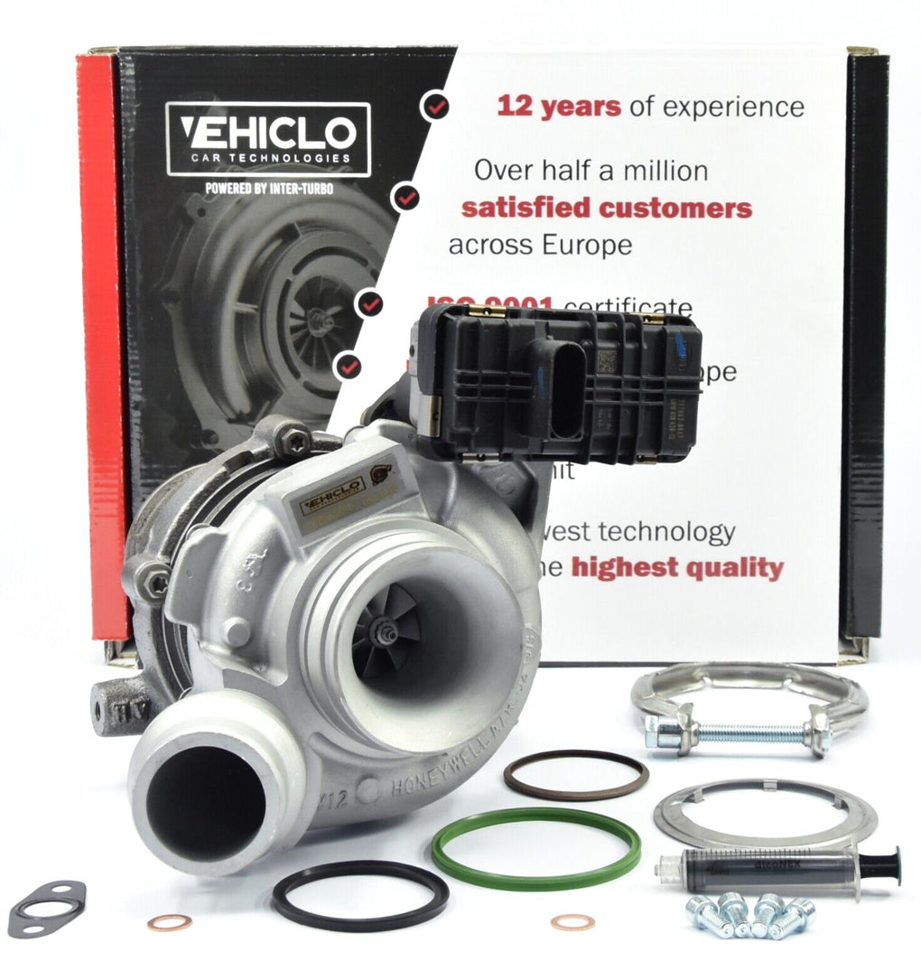 Turbocharger 819976 BMW 320 d 520 d X3 X4 1995 ccm 142 kW 190 BHP + GASKETS