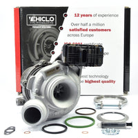 Turbocharger 819976 BMW 320 d 520 d X3 X4 1995 ccm 142 kW 190 BHP + GASKETS