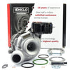 Turbocharger 819976 BMW 320 d 520 d X3 X4 1995 ccm 142 kW 190 BHP + GASKETS
