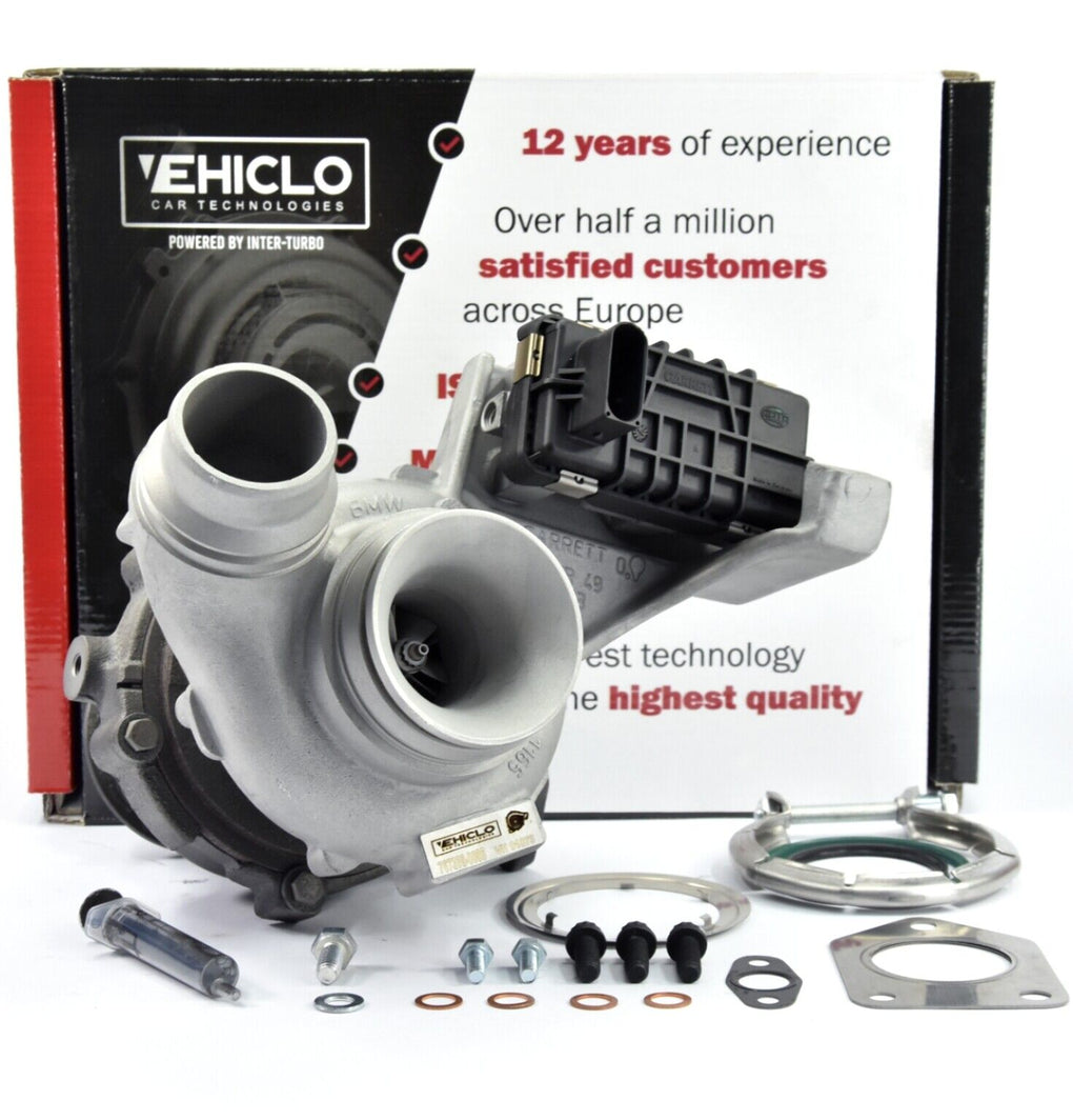 767378 Turbocharger 767378 BMW 116d 118d 318d 1995 ccm 105 kW 143 BHP + GASKE ...