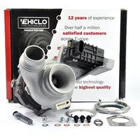 Turbocharger 767378 BMW 116d 118d 318d 1995 ccm 105 kW 143 BHP + GASKETS