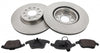 Front Brake Discs Pads Kit For AUDI Q3 SEAT ALHAMBRA VW SHARAN, TIGUAN