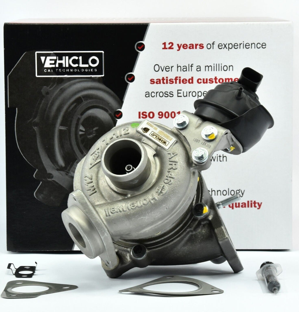 Turbocharger 818988 Audi Seat 2.0 TDI 1968 ccm 105 kW 143 BHP + GASKETS