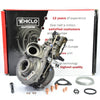 Turbocharger 752990-0006 Mercedes C E Class 2148 ccm 125 kW 170 BHP + GASKETS