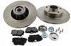Rear Brake Discs Pads Kit For NISSAN PRIMASTAR, VAUXHALL VIVARO, RENAULT TRAFIC