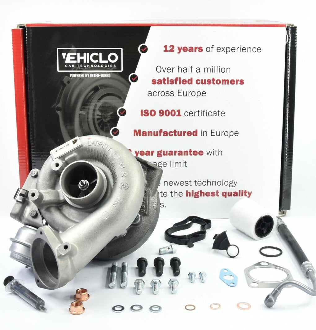 Turbocharger 728989 BMW 330 d X3 3.0d 2993 ccm 150 kW 204 BHP + GASKETS