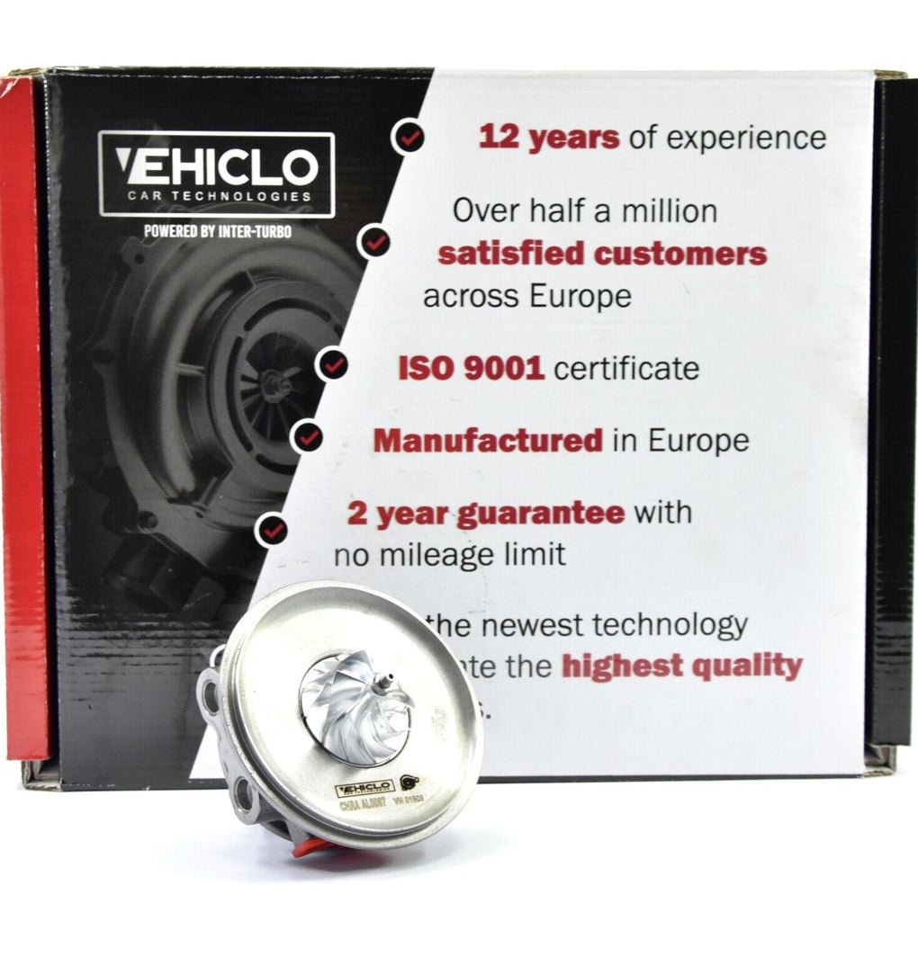 Turbocharger Cartridge CHRA AL0067 270.910 Mercedes A B CLA GLA Class 156 BHP
