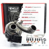 Turbocharger 53039700262 for Nissan 2.5 DCI 2488 ccm 140 kW 190 BHP + GASKETS