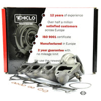 Turbocharger new housing manifold 53049700049 Vauxhall Astra Zafira + GASKETS