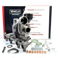Turbocharger 54399700023 Seat Skoda Volkswagen 1896 ccm 96 kW 130 BHP + GASKETS