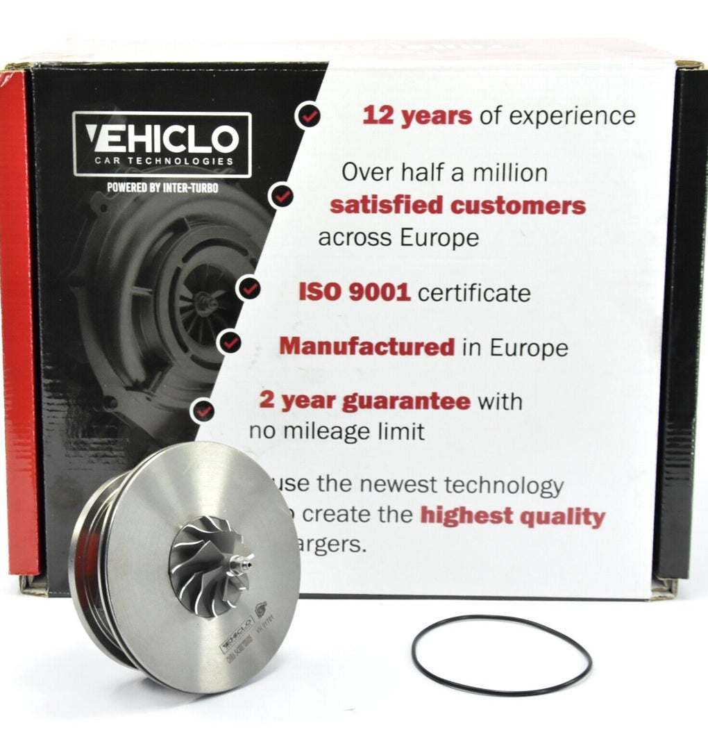 Turbocharger Cartridge CHRA 54389700005 R9M OM622 Fiat 1598 ccm 100 kW 136 BHP