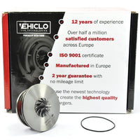 Turbocharger Cartridge CHRA 54389700005 R9M OM622 Fiat 1598 ccm 100 kW 136 BHP