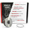 Turbocharger Cartridge CHRA 54389700005 R9M OM622 Fiat 1598 ccm 100 kW 136 BHP