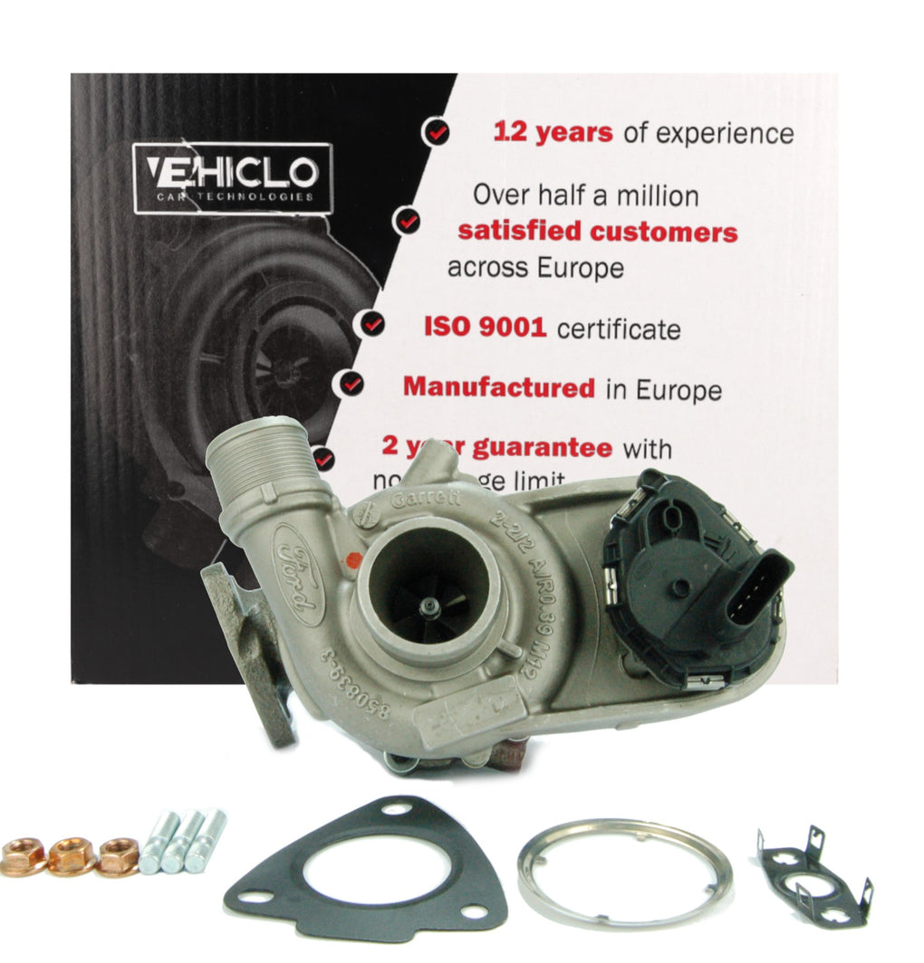 Turbocharger 850841-0007 FORD TRANSIT V363 Furgon / Platform / Chassis +Gaskets