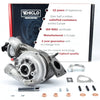 Turbocharger 760774 Ford 2.0 TDCI Volvo 2.0D 1997 ccm 103 kW 140 BHP + GASKETS