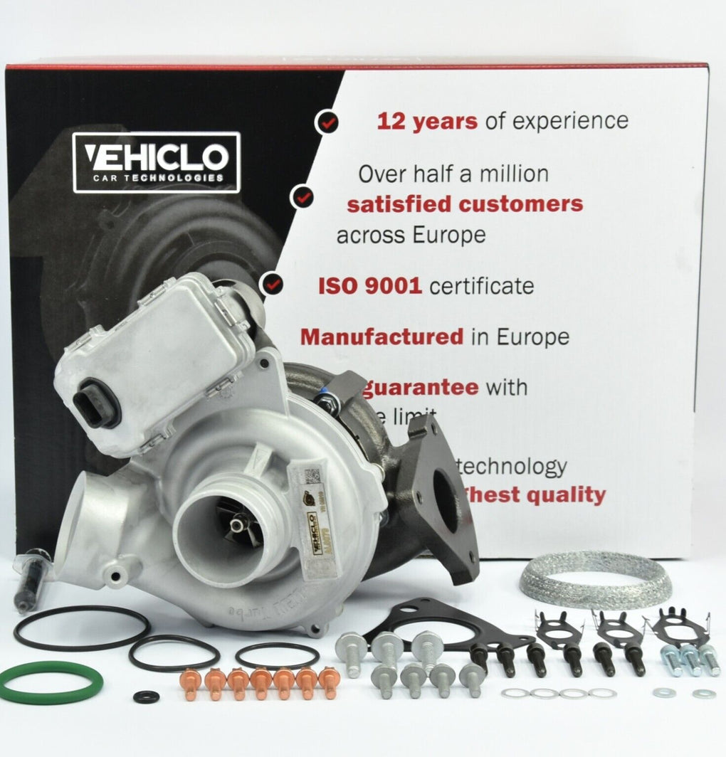 Turbocharger AL0079 Mercedes C E CLS GLK Class 2143ccm 150kW 201 BHP + GASKETS