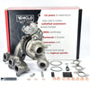Turbocharger 789016 Seat Ibiza IV Skoda Fabia II 1.2 TDI 55 kW 75 BHP + GASKETS