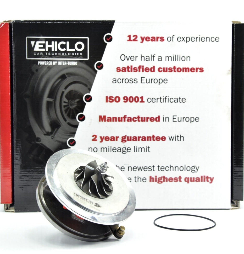 Turbocharger Cartridge CHRA 727461 OM646 Mercedes C E 220 CDI 2148 ccm 150 BHP
