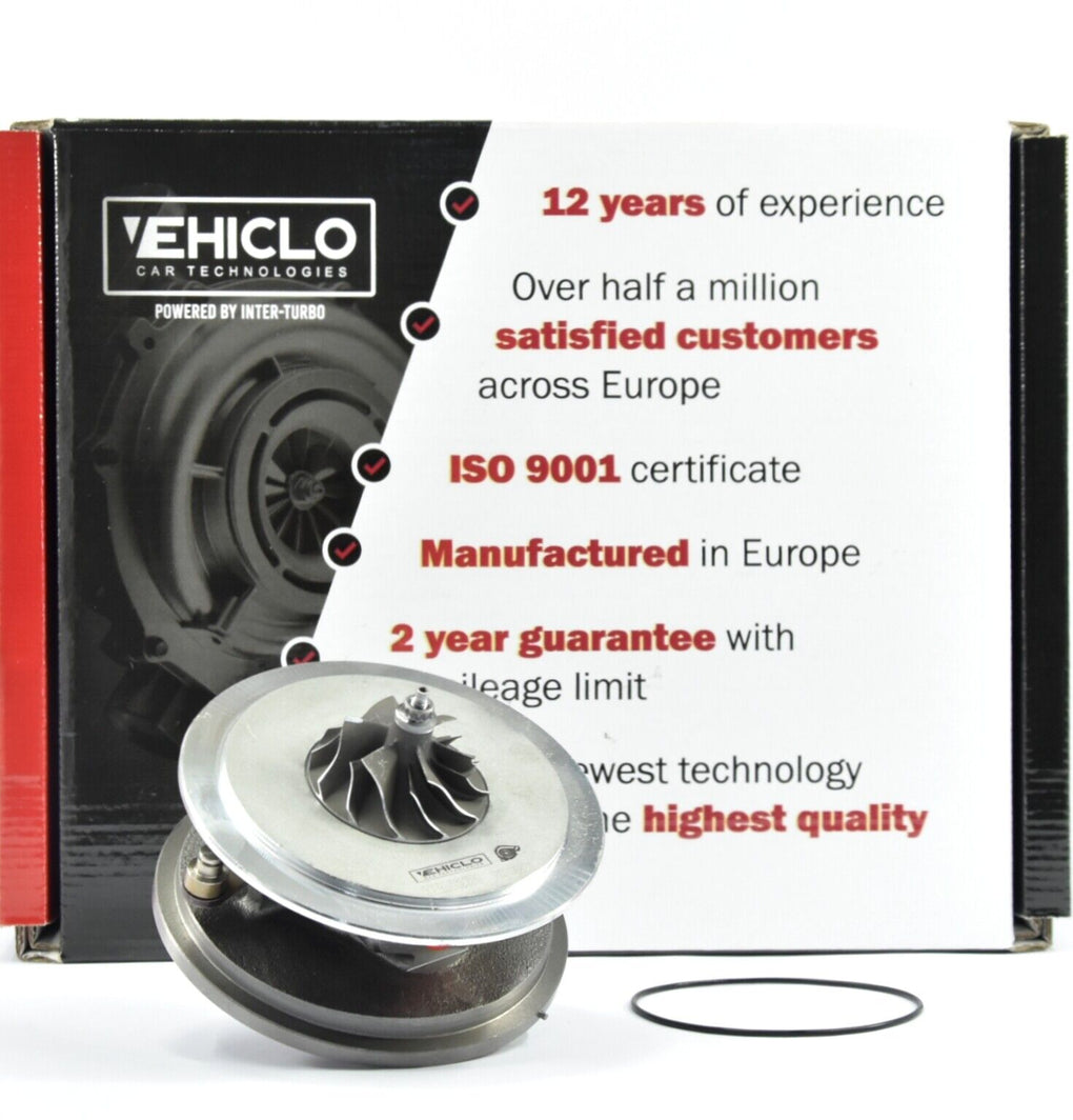 Turbocharger Cartridge CHRA 769674 DW12METED4 Citroen Mitsubishi 2.2 HDi 156 BHP
