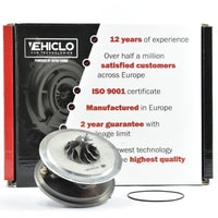 Turbocharger Cartridge CHRA 769674 DW12METED4 Citroen Mitsubishi 2.2 HDi 156 BHP