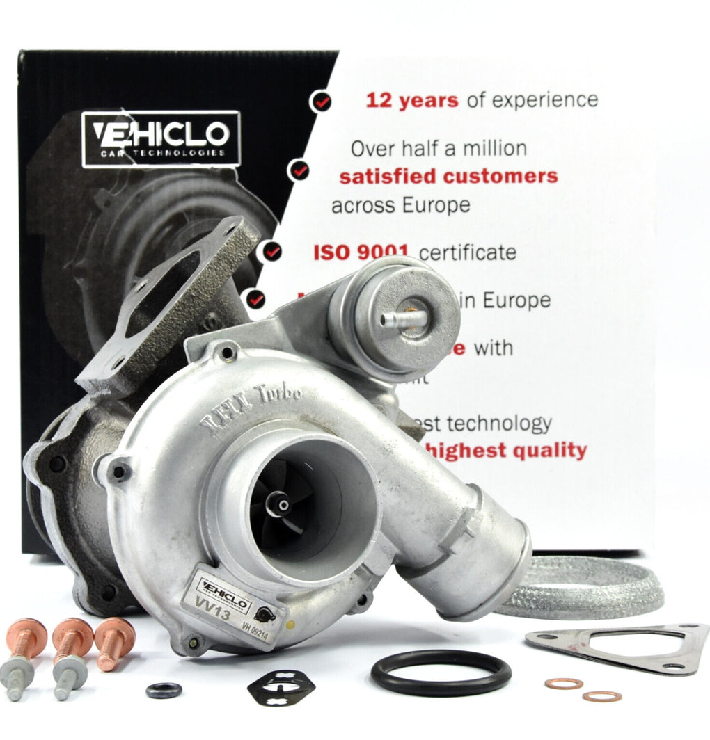 Turbocharger VV13 Mercedes Vito 2.2 109 CDI 2148 ccm 65 kW 88 BHP 6460960299