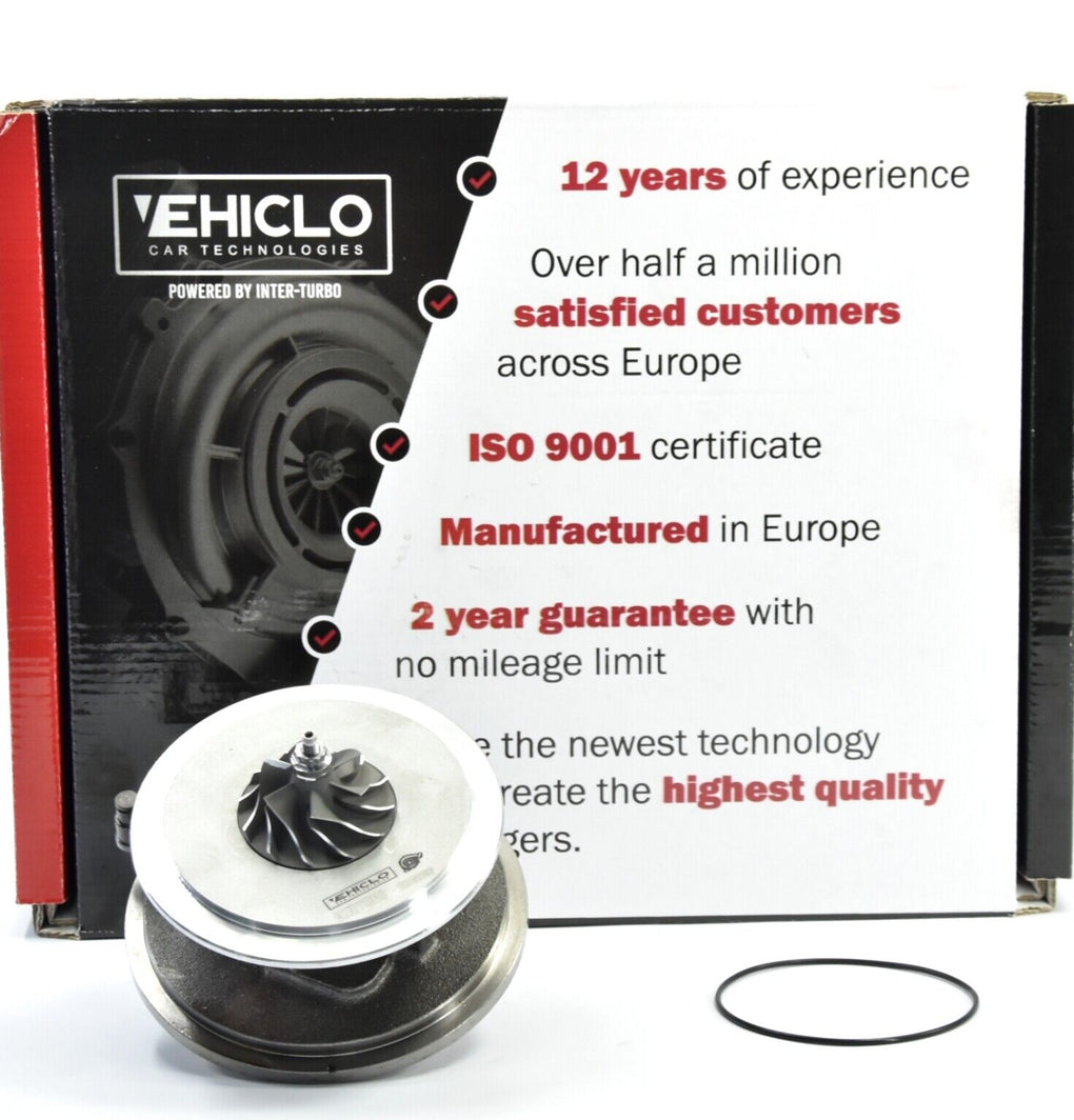 Turbocharger Cartridge CHRA 742110 LYNX Ford Focus II 1.8 TDCI 85 kW 115 BHP