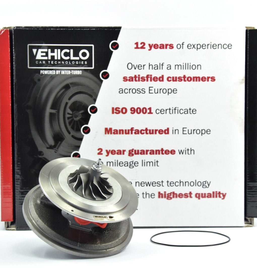 Turbocharger Cartridge CHRA 812971 Duratorq Ford Ranger 3.2TDCi 3198 ccm 200 BHP