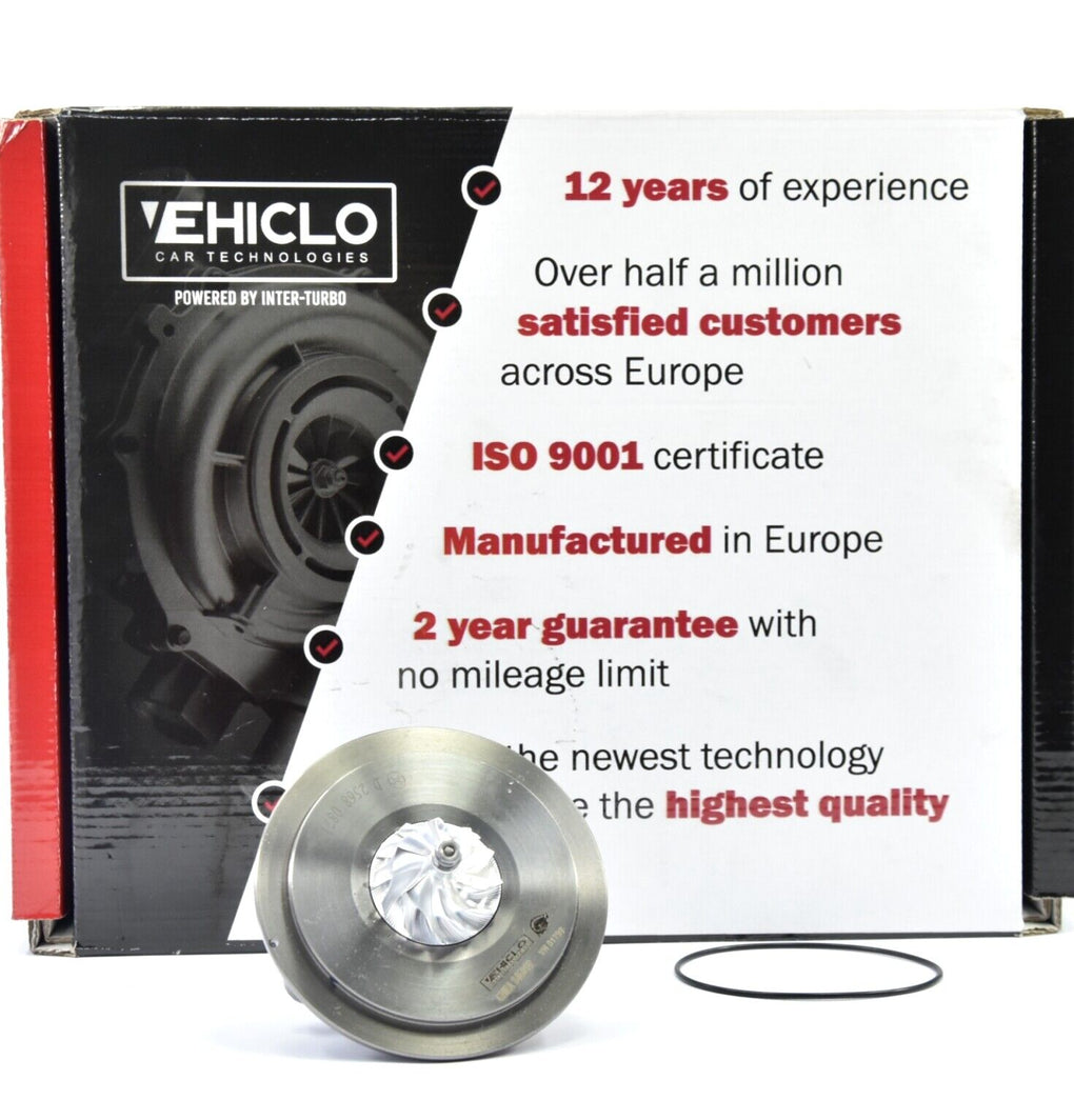 Turbocharger Cartridge CHRA 846016 for Nissan Renault Vauxhall 2.3 dCi 163 BHP