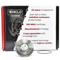 Turbocharger Cartridge CHRA 846016 for Nissan Renault Vauxhall 2.3 dCi 163 BHP