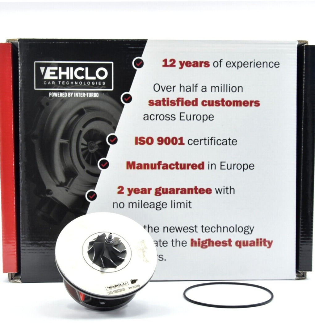 Turbocharger Cartridge CHRA 10009700102 CFCA Volkswagen Amarok T5 BiTDI 180 BHP