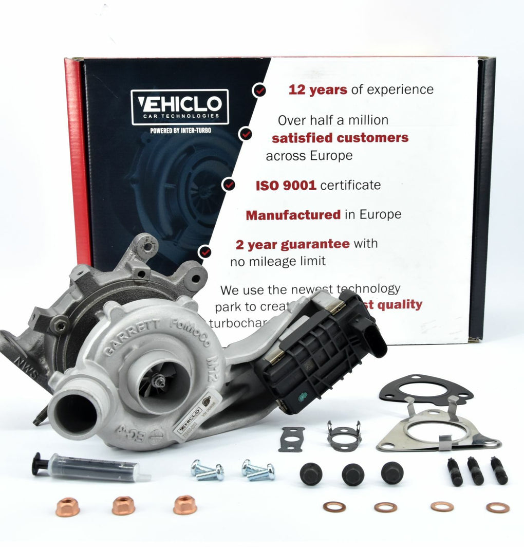Turbocharger 778400-0003 Jaguar Land Rover Left Hand Side 3.0D 275 BHP + GASKETS