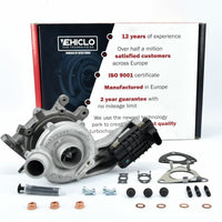 Turbocharger 778400-0003 Jaguar Land Rover Left Hand Side 3.0D 275 BHP + GASKETS