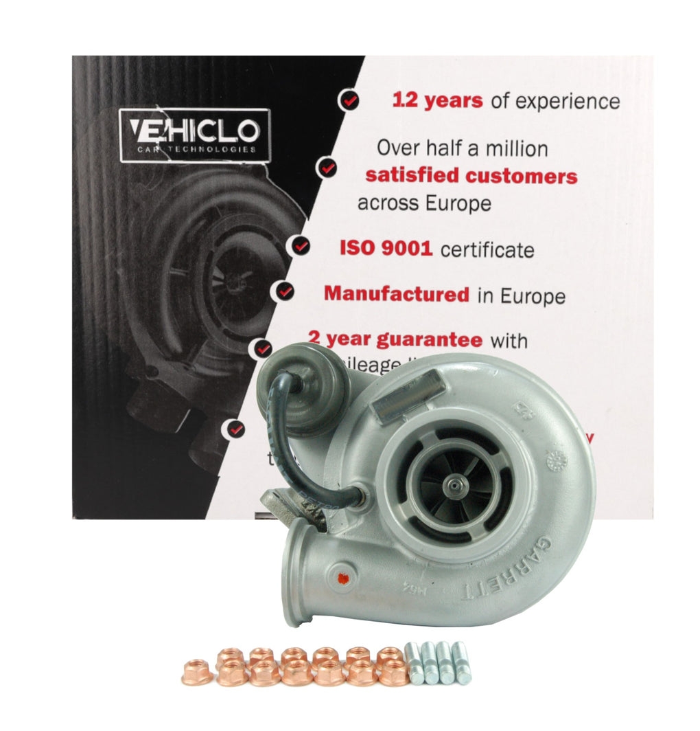 Turbocharger 702989 IVECO - Eurocargo 75 E15, Eurocargo 80 E17
