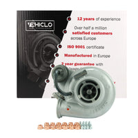 Turbocharger 702989 IVECO - Eurocargo 75 E15, Eurocargo 80 E17