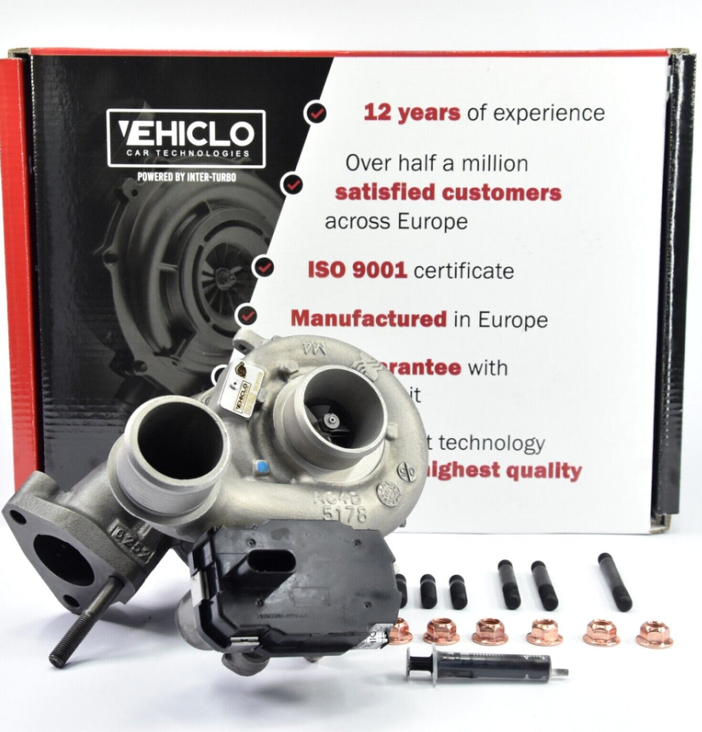 Turbocharger 53039700432 Hyundai Kia 2.0 CRDi 1995 ccm 138 kW 185 BHP