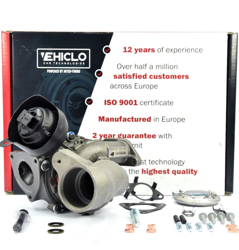 Turbocharger 792623-0002 Citroen Fiat Peugeot 1997 ccm 120 kW 163 BHP + GASKETS