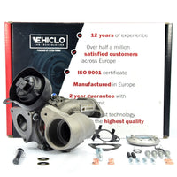 Turbocharger 792623-0002 Citroen Fiat Peugeot 1997 ccm 120 kW 163 BHP + GASKETS