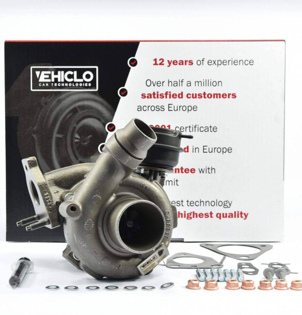 Turbocharger 765016 Renault Espace Laguna 1995 ccm 127 kW 173 BHP 8201124252