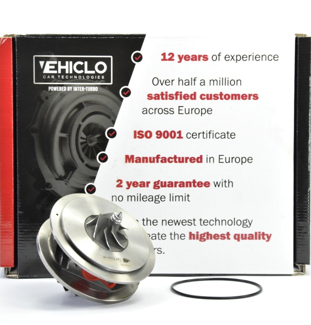 Turbocharger Cartridge CHRA 49477-01510 Z20D1 Chevrolet Vauxhall 2.0CDTi 163 BHP