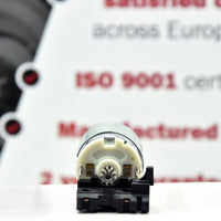 Turbocharger Actuator Motor 12V 9-teeths + Screw auger for servomotor 27-teeths