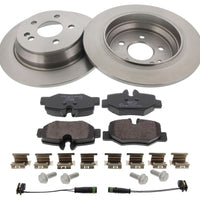 Rear Brake Discs Pads Kit For MERCEDES-BENZ VIANO VITO