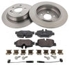 Rear Brake Discs Pads Kit For MERCEDES-BENZ VIANO VITO