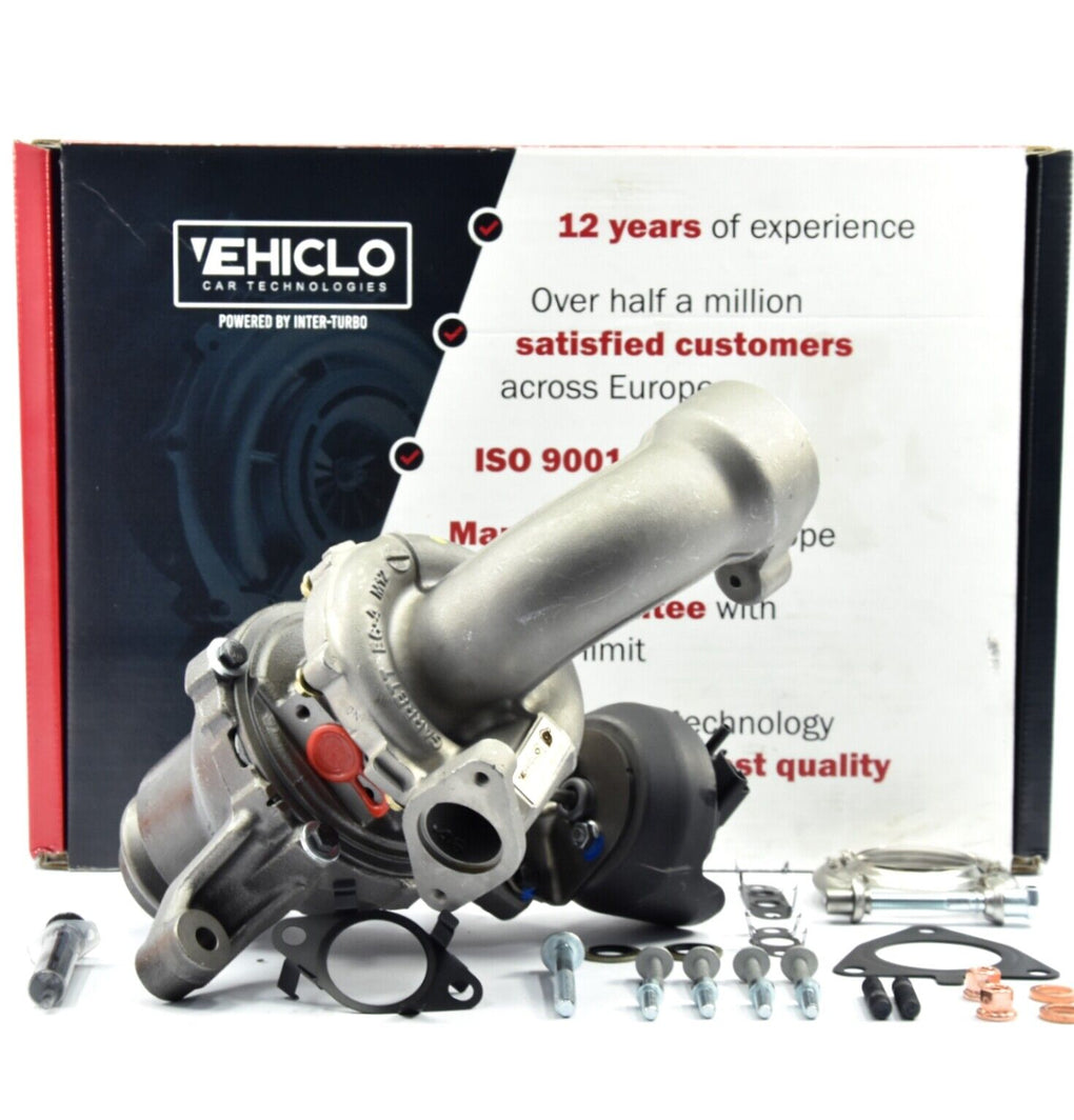 Turbocharger 806497 / 783248 Citroen Peugeot 1997 ccm 120 kW 163 BHP + GASKETS