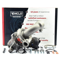 Turbocharger 806497 / 783248 Citroen Peugeot 1997 ccm 120 kW 163 BHP + GASKETS