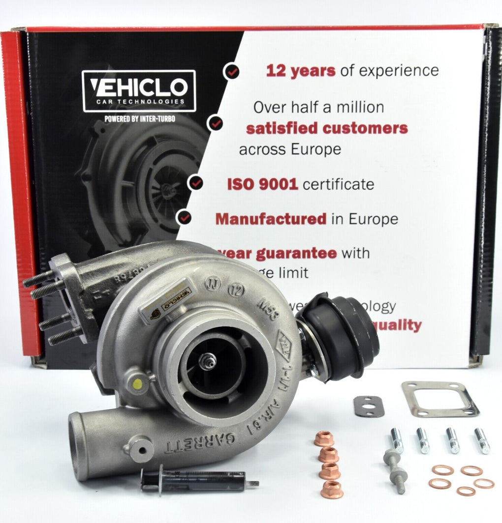 Turbocharger 768625 Iveco Daily IV 3.0 HPT 2998 ccm 130 kW 176 BHP + GASKETS